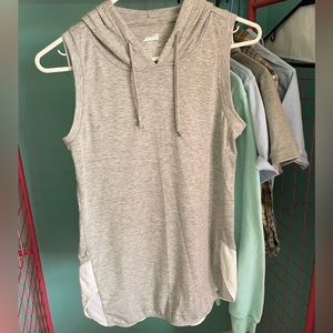 Grey avia sleeveless top